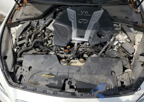 2017 Infiniti Q50 Premium из США, поврежденный, VIN JN1EV7AP8HM732847